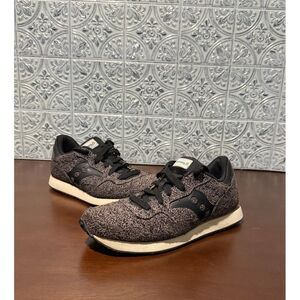 SAUCONY DXN‎ TRAINER Sneakers Black Size 10